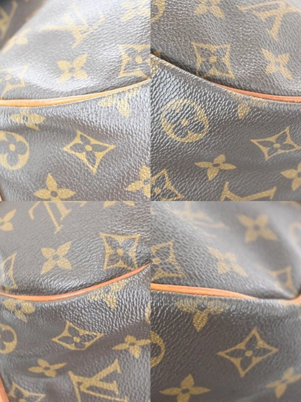 LOUIS VUITTON Saumur 35 Shoulder Bag Monogram Leather BN France M42254 74KC864 - Picture 16 of 16